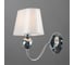 Настенный светильник Arte Lamp A4012AP-1CC 2