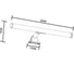 Настенный светильник Arte Lamp A2835AP-1CC 6
