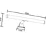 Настенный светильник Arte Lamp A2835AP-1WH 4