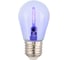 Лампа светодиодная General Lighting Systems GLDEN-G45FB-5-230-E27 BLUE 661501 1