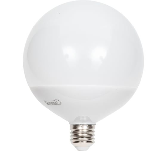 Лампа светодиодная General Lighting Systems GLDEN-G125F-20-230-E27-4500 661570 1
