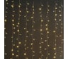 Гирлянда Водопад SHLights 2,2х3 метра 528 светодиодов, с эффектом стекания LDCL528C-WW