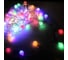 Гирлянда Шарики SHLights 10м, 100 светодиодов, белый/мульти, пульт ДУ MC-OLDBL100MWW-C-31V-RC 4