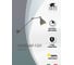 Светильник настенный Arte Lamp A2055AP-1GY 2