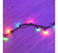 Гирлянда Нить SHLights 3 метра 50 мини-ламп, мульти, 2 режима мигания ES00050/2F