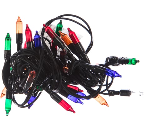 Гирлянда Нить SHLights 1,8 метра 30 мини-ламп, мульти, 1 режим мигания ES00030/1F