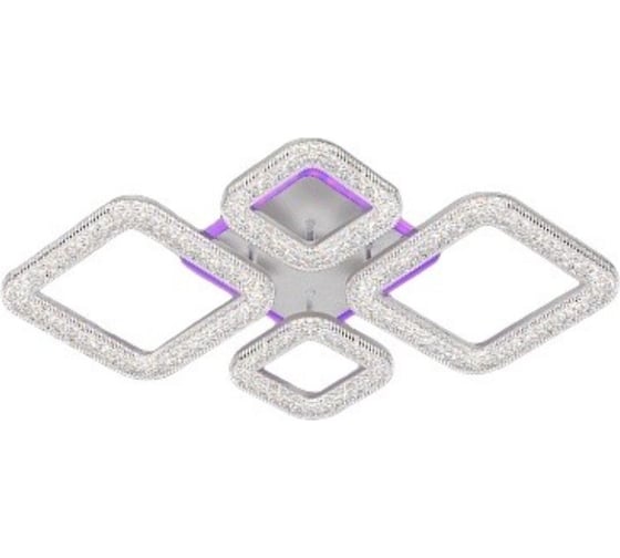 Потолочный светодиодный светильник ЭкономСвет 51290/4+1WT 1