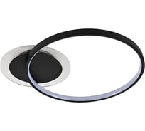 Потолочный светодиодный светильник ЭкономСвет 51210/1BK