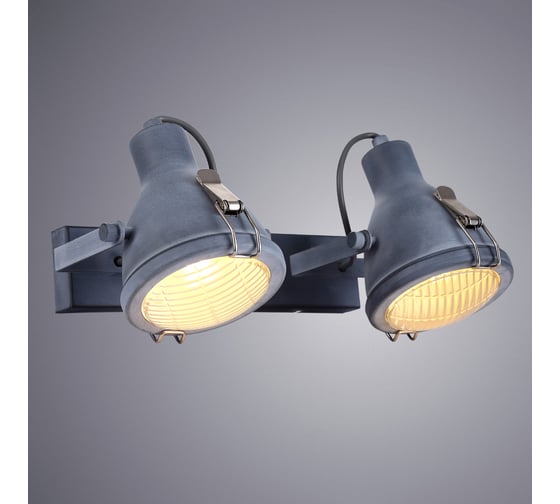 Настенный светильник Arte Lamp A9178AP-2GY