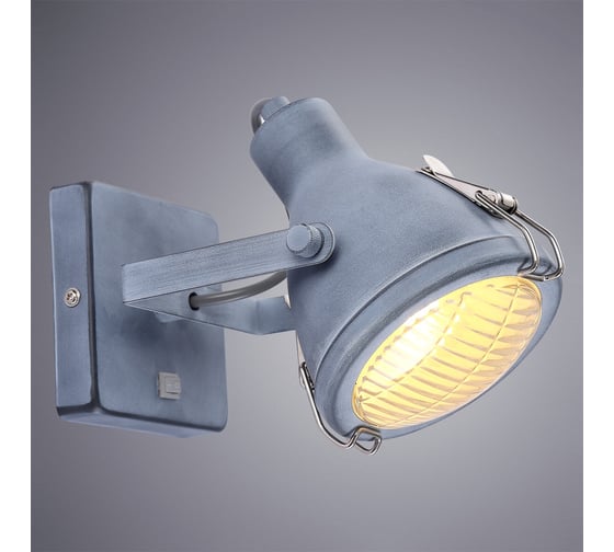 Настенный светильник Arte Lamp A9178AP-1GY