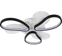 Потолочный светодиодный светильник ЭкономСвет 51209/3+3WT+BK