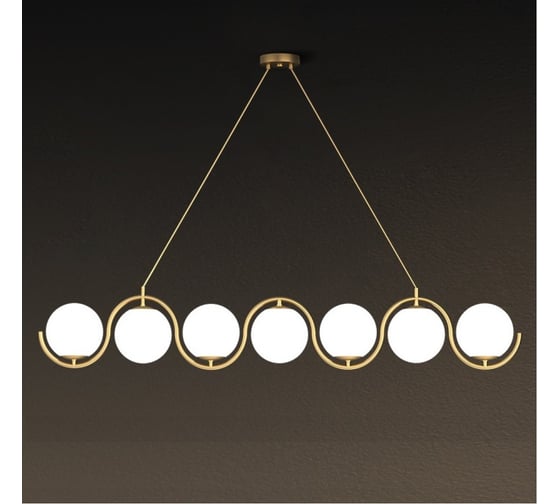 Светильник ElegantLight DZN- БРОНЗА 21052 1