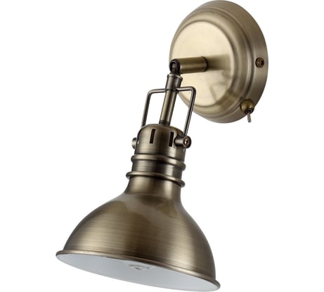 Светильник настенный Arte Lamp A1102AP-1AB