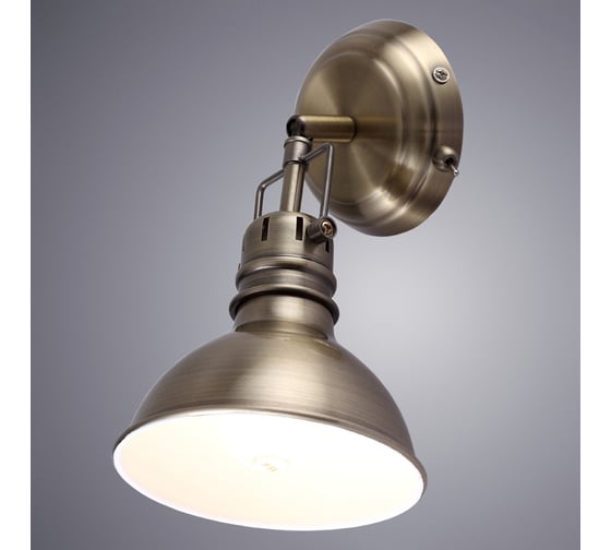 Светильник настенный Arte Lamp A1102AP-1AB
