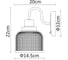 Настенный светильник Arte Lamp A9186AP-1CC 4