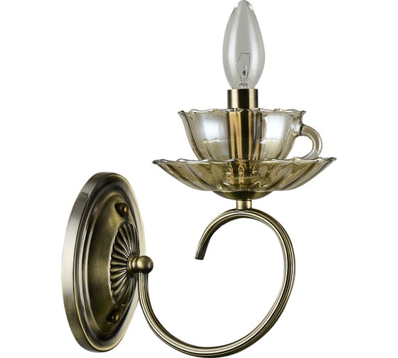 Настенный светильник Arte Lamp A1750AP-1AB 1