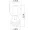 Настенный светильник Arte Lamp A8040AP-1SG 4