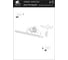 Настенный светильник Arte Lamp A6708AP-1AB 5
