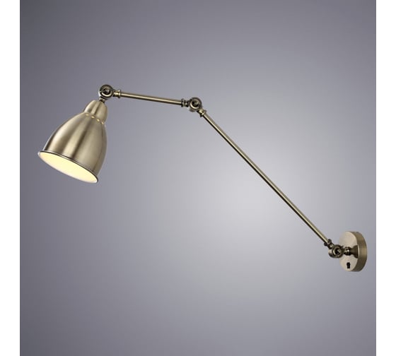 Настенный светильник Arte Lamp A2055AP-1AB