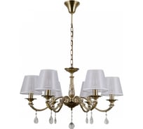 Люстра Gerhort классическая с хрусталем G11046/6AB WT