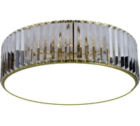 Люстра Gerhort хрустальная G21106/5GD+WT+CL
