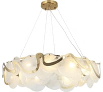 Люстра Gerhort хрустальная G21074/12GD+WT