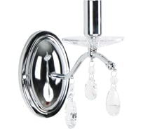 Бра ЭкономСвет классическое с хрусталем 10150/1wCR