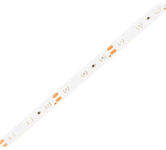 Светодиодная лента URM, 60 LED, 12 В, 4.8 Вт, 6-8 лм, IP22, желтый С10201