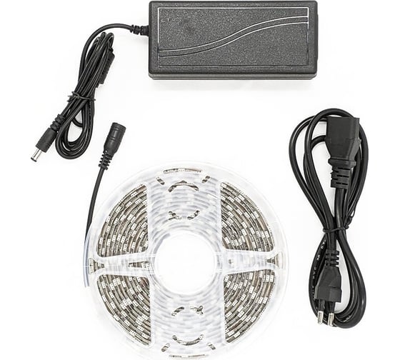 Комплект светодиодной ленты URM, 5050-60led-12V-14.4W, 5m N01020