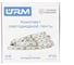 Комплект светодиодной ленты URM, 5050-60led-12V-14.4W 5m с диммером N01021 5