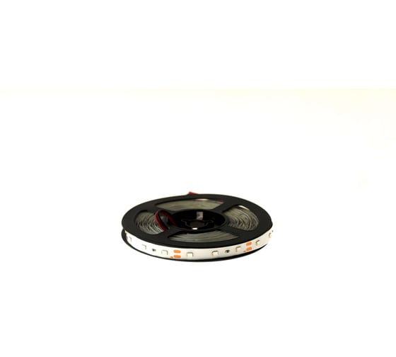 Светодиодная лента URM, SMD 2835, 60 LED, 12 В, 4.8 Вт, 8-10 лм, IP22, RGB С10260