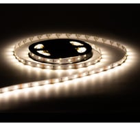 Светодиодная лента URM, 60 LED, 12 В, 4.8 Вт, IP22, дневной белый эконом С10333