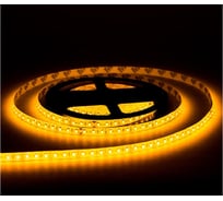 Светодиодная лента URM, SMD 2835, 120 LED, 12 В, 9.6 Вт, 6-8 лм, IP65, желтый С10084