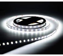 Светодиодная лента URM, 5730, 60 LED, 12 В, 18 Вт, IP22, холодный белый 6500 К С10226