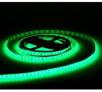 Светодиодная лента URM, 120 LED, 12 В, 9.6 Вт, 6-8 лм, IP65, зеленый С10082