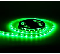 Светодиодная лента URM, 60 LED, 12 В, 4.8 Вт, 6-8 лм, IP22, зеленый С10198