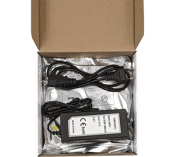 Комплект светодиодной ленты URM, 5050-60led-12V-14.4W, 1200LM/m-IP65, 3000К 5m N01023