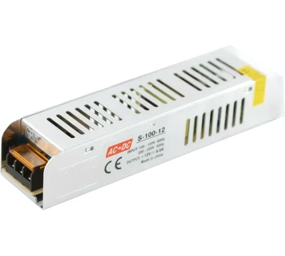 Блок питания URM HTC, 12 В, 8.5 А, 100 Вт, IP22 С10417