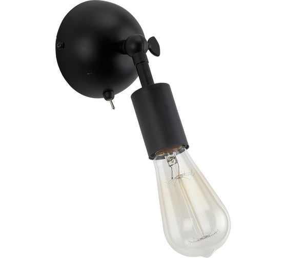 Настенный светильник Arte Lamp A9190AP-1BK 1