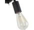 Настенный светильник Arte Lamp A9190AP-1BK 2