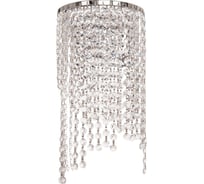 Бра ЭкономСвет с хрусталем 12109B/2w L CR WT