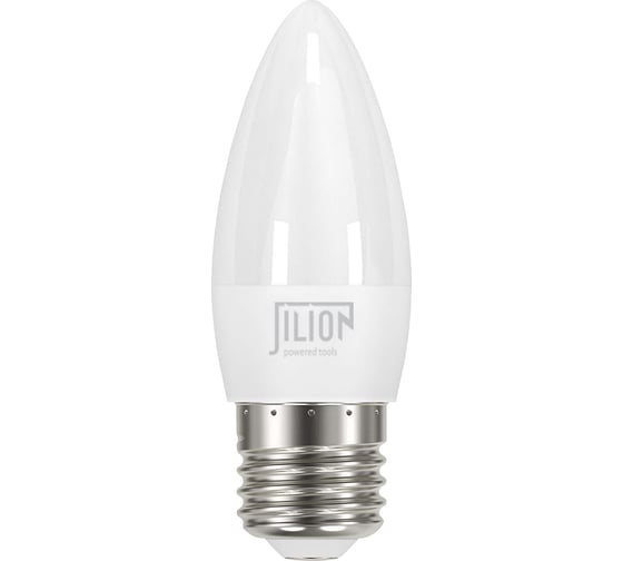 Светодиодная лампа Jilion CN 9W E27 3000K Свеча 9505091