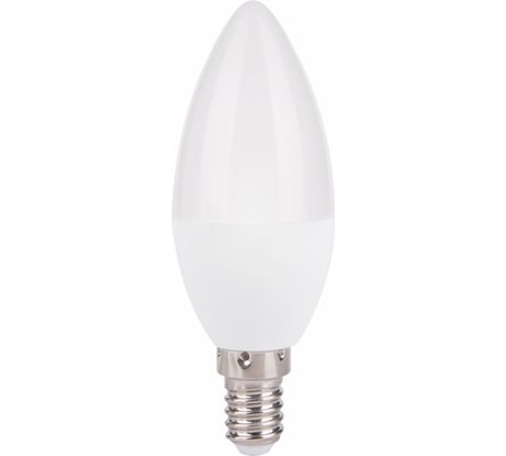Светодиодная лампа Jilion CN 9W E14 4500K Свеча 9505044