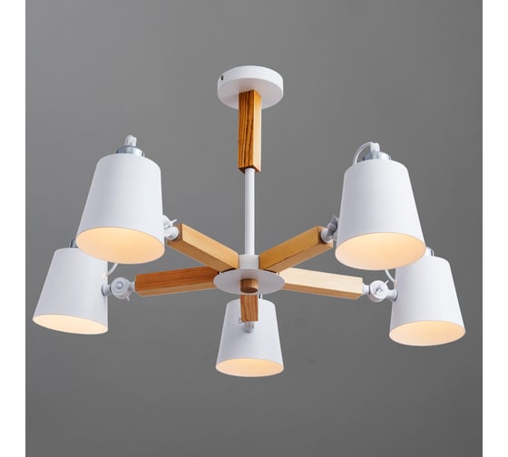 Потолочный светильник Arte Lamp A7141PL-5WH