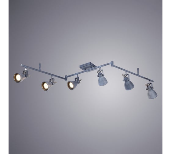 Потолочный светильник Arte Lamp A9189PL-6GY
