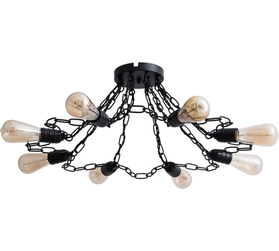 Потолочный светильник Arte Lamp A9344PL-8BK