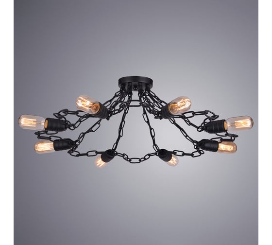 Потолочный светильник Arte Lamp A9344PL-8BK