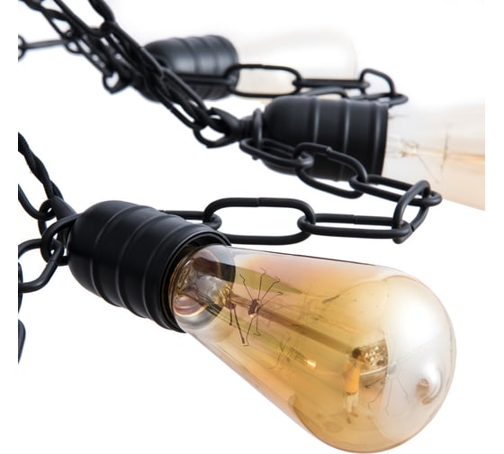 Потолочный светильник Arte Lamp A9344PL-8BK