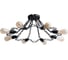 Потолочный светильник Arte Lamp A9344PL-8BK 1