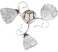 Потолочный светильник ЭкономСвет 10107/3CR WT